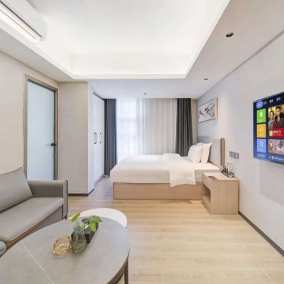 商務大床房 瑜悅公館（珠海拱北口岸店）優惠