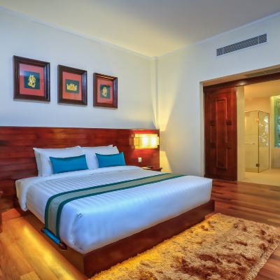 King Suite Lotus Blanc Resort Promo Code