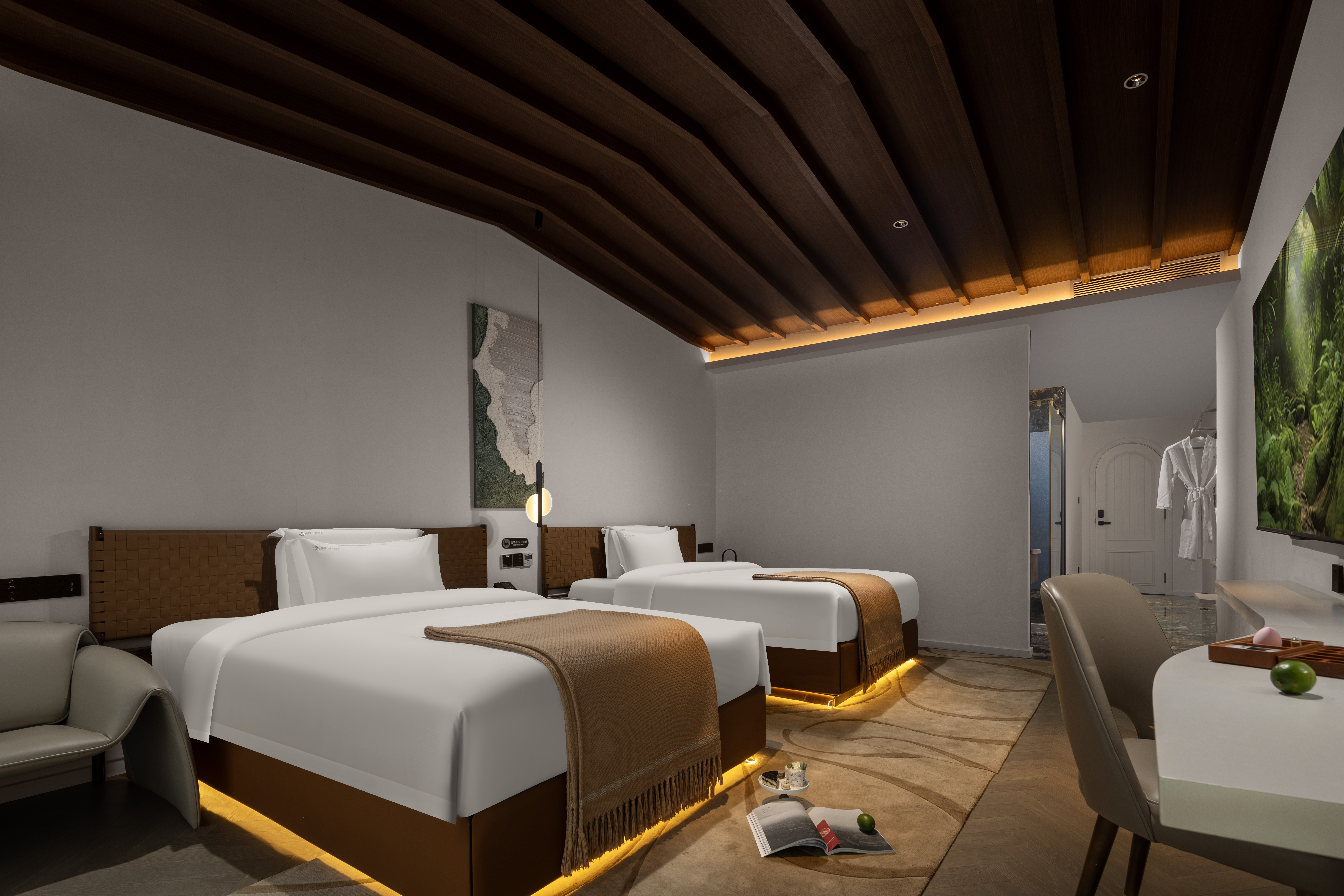 Panorama Room (2 Beds) (Soaking Tub)