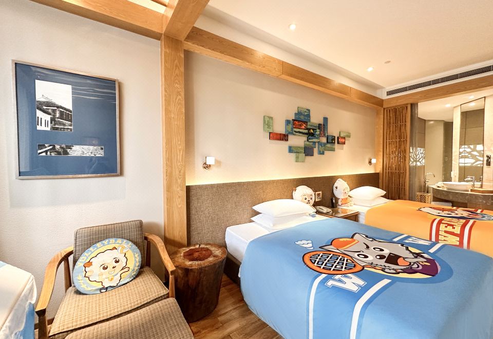 喜羊羊主題親子房