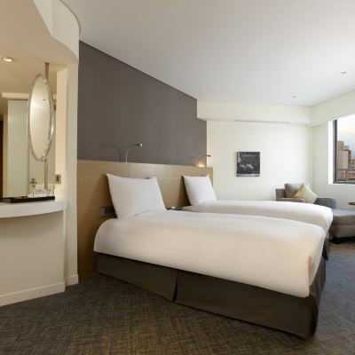 商務雙床房 老爺會館（台北林森館）優惠