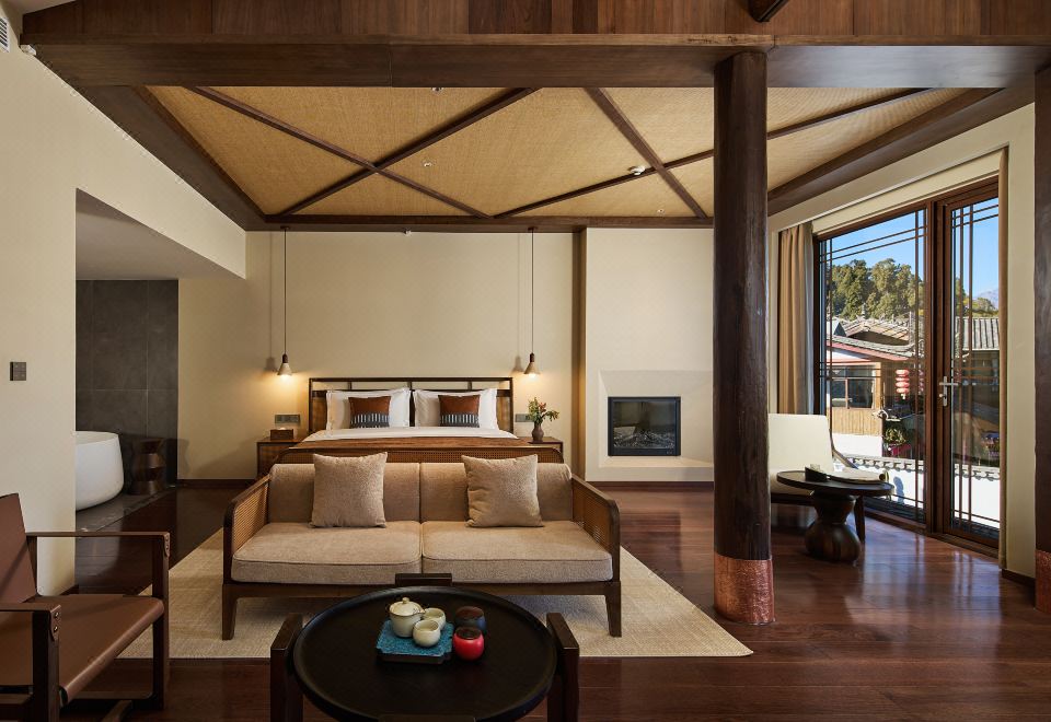 鹿客·奢華大床房