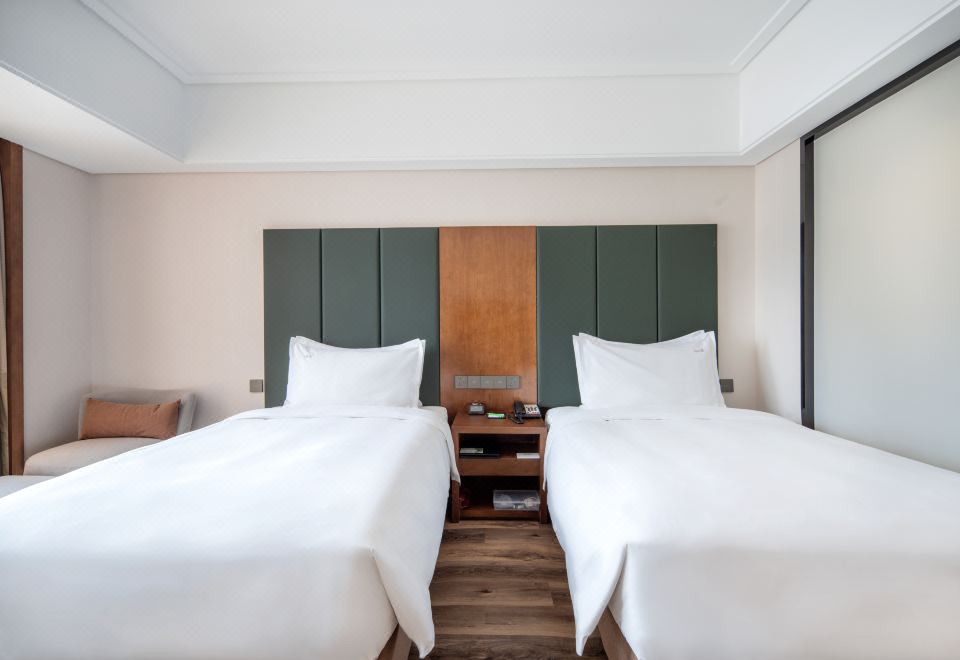 假日高级双床房