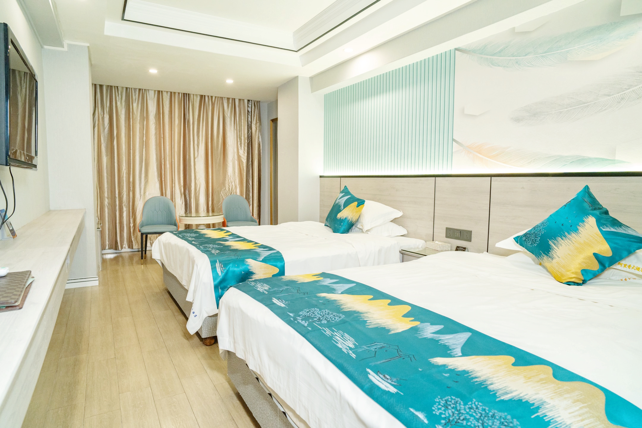 ALIXIANG|深睡双床房丨（静谧舒适+慕思床垫）