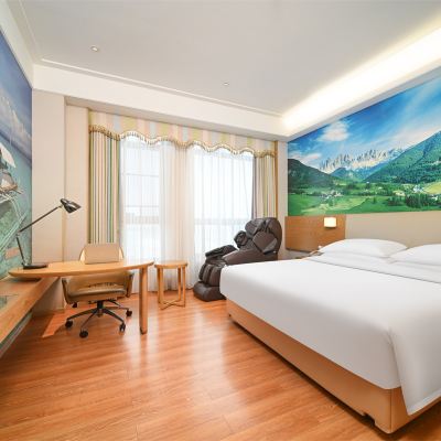 禪境助眠大床房（智能按摩椅+足浴桶） 維也納好眠國際飯店（深圳新機場旗艦店）優惠