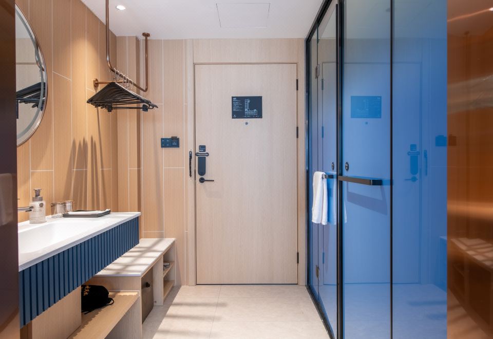 悦眠双床房【智能客控+55寸电视+智能马桶＋采光通透】