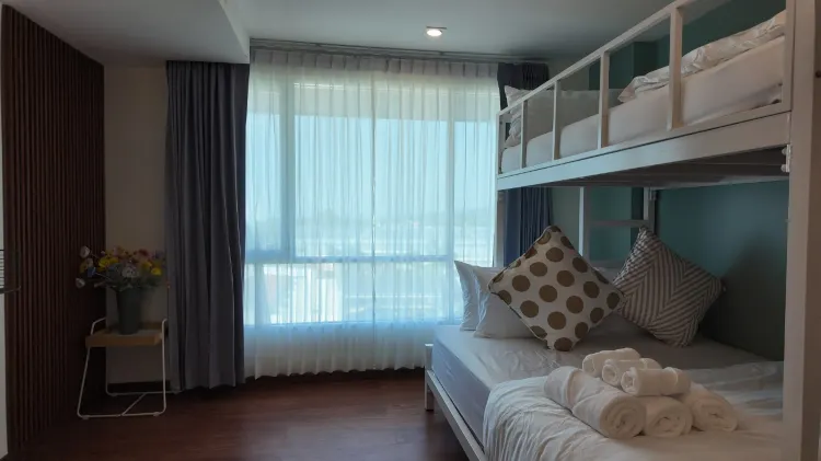 ห้องพักสำหรับ 5 ท่าน