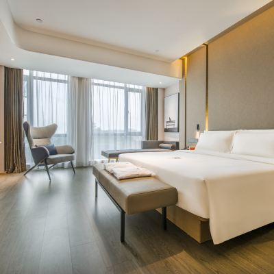 幾木湖景大床房（虎門公園美景） 東莞虎門大道亞朵飯店優惠