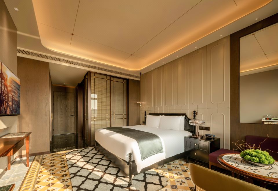 鼓浪嶼海景大床房（南洋風情）