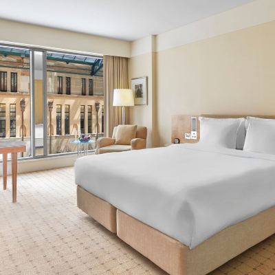 Tower Atrium King Room The Fullerton Hotel Sydney Promo Code