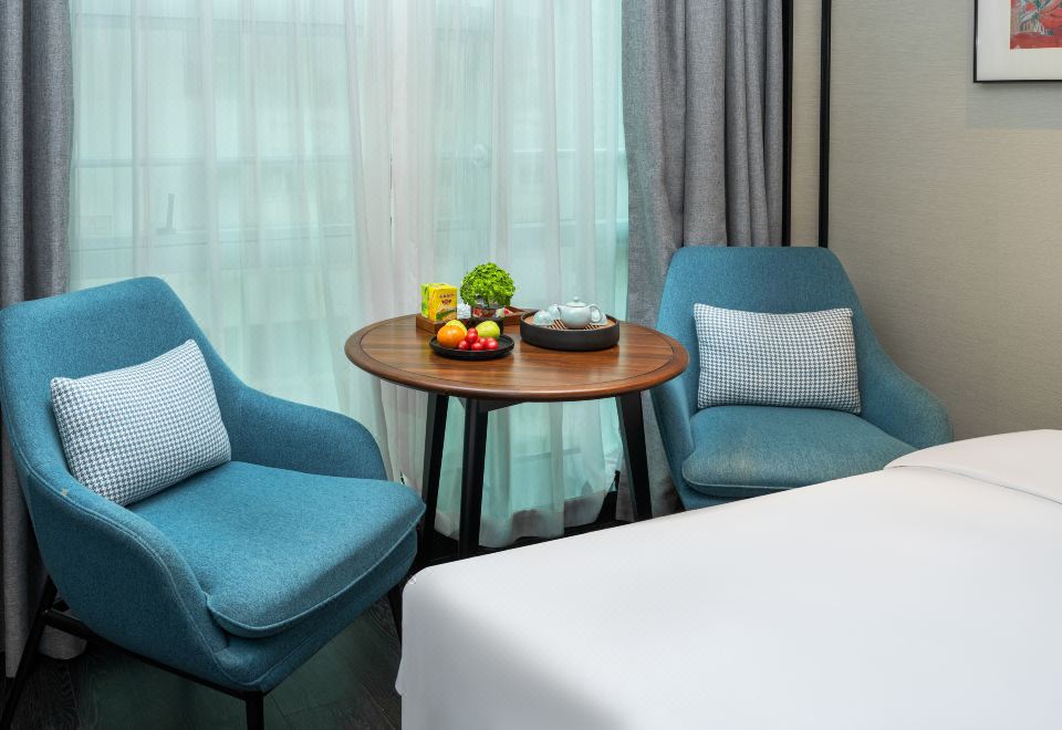 豪华家庭亲子房 『俯瞰城景?子母床?小童用品』