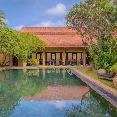 Jetwing Ayurveda Pavilions Hotels in der Nähe von Strand Negombo Beach