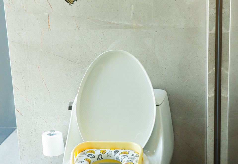 小黄鸭主题亲子双床房