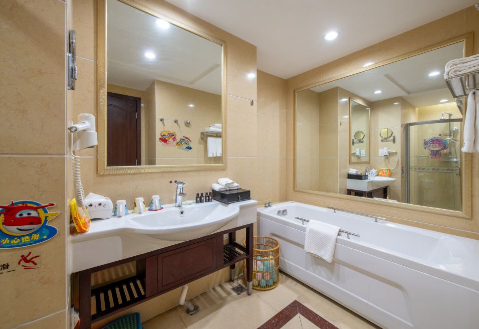 親子園景雙床房