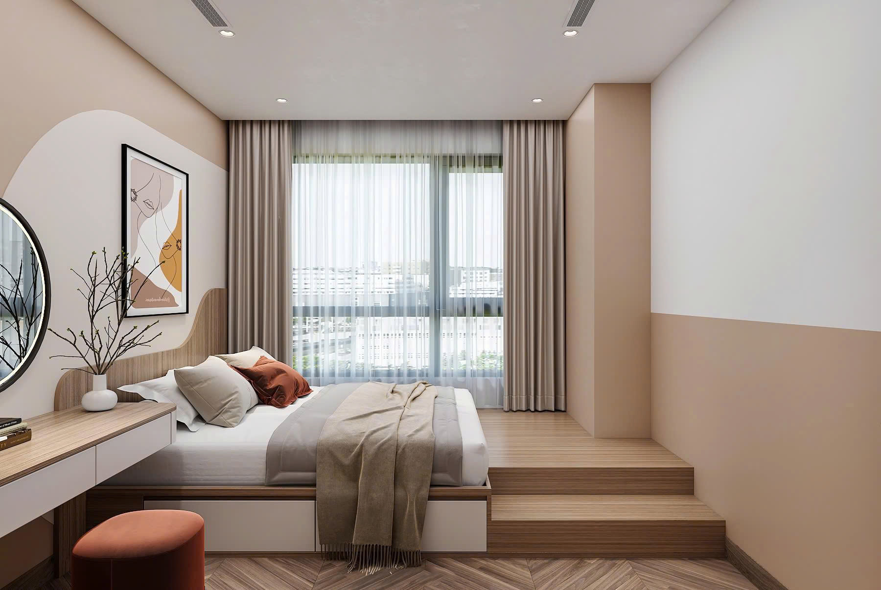 Luxury Landmark 81 & Vinhomes Urban Royal River City (Ho Chi Minh