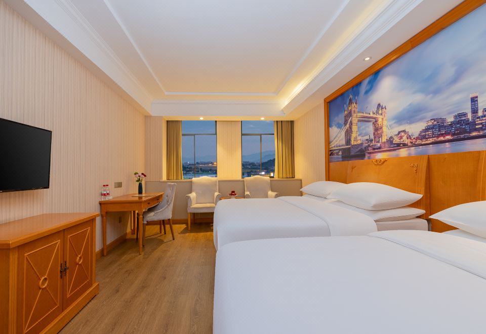 Vienna Hotel Enshi Railway StationFamily-friendly 2-bed Room