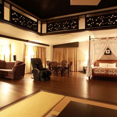 アジアンビッグスイート ウェルネスの森 伊東 クーポン