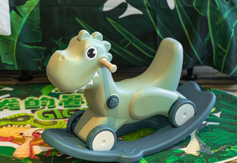 小恐龍聯名主題家庭套房