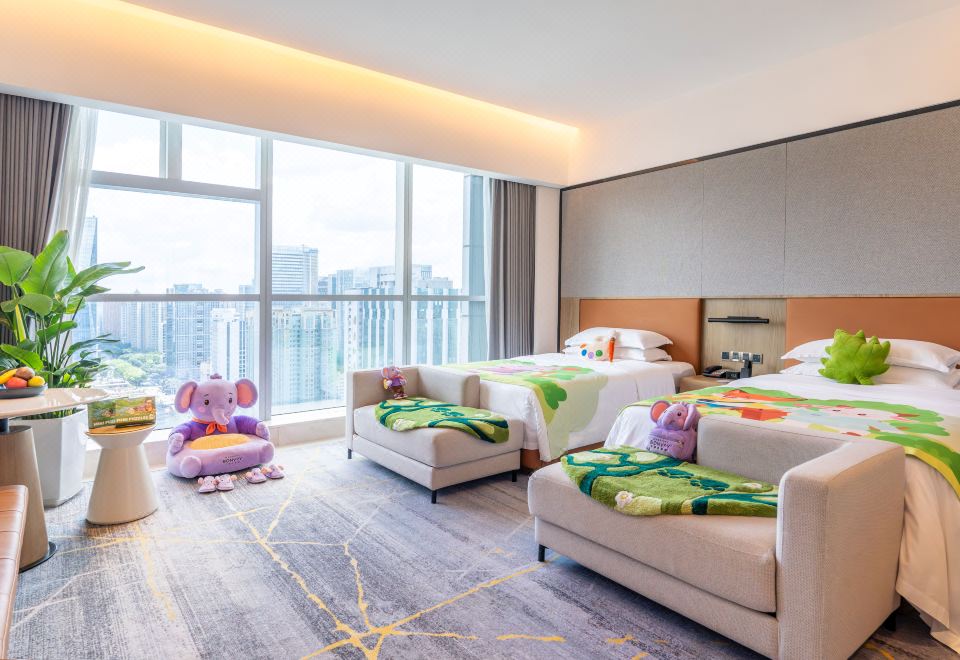 Sheraton Guangzhou HotelNoah's Jungle Adventure Twin Room