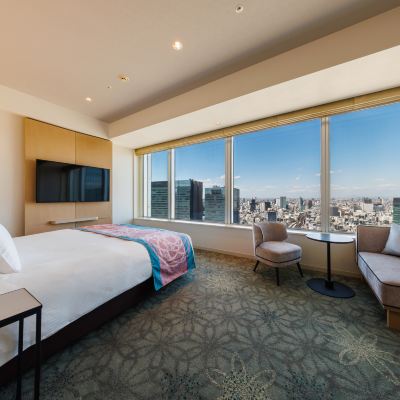 ｰUTSUROIｰ デラックスキング 28平米 ホテルメトロポリタン丸の内 クーポン