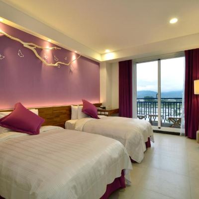 雙床房 台東樂樂日暉溫泉飯店優惠