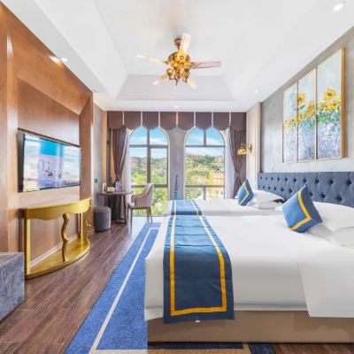 子爵街景雙人房 張家界肖恩城堡優惠