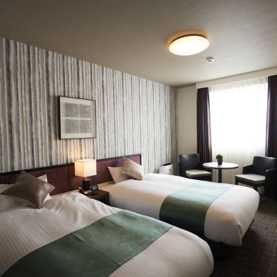 標準雙床房 北海道函館北斗柔婕閣酒店優惠