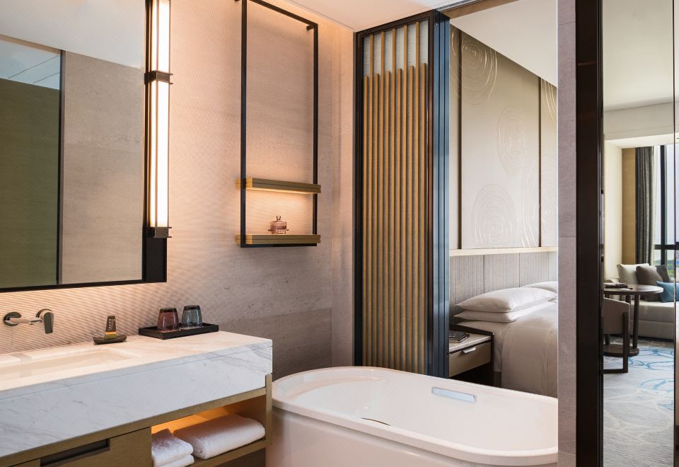 渔洋山景大床房