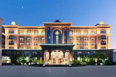 Xingang Holiday Hotel(Xinzheng International Airport Shop) Hotéis em 