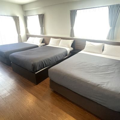 ファミリールーム Mr.KINJO inn コンベンション・ベイ クーポン