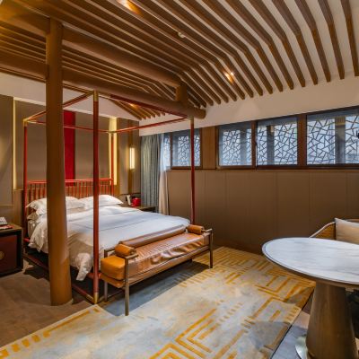 錦堂行館家庭房 烏鎮錦堂行館優惠