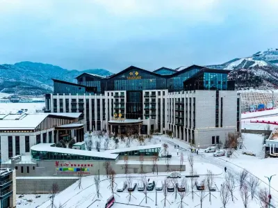 YUN-ZEN JINLING CUIYUNSHAN HOTEL CHONGLI Hotels in 