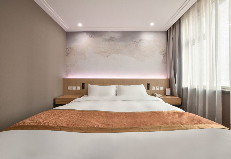 雅致尊享大床房|舒阔空间+乾湿分离