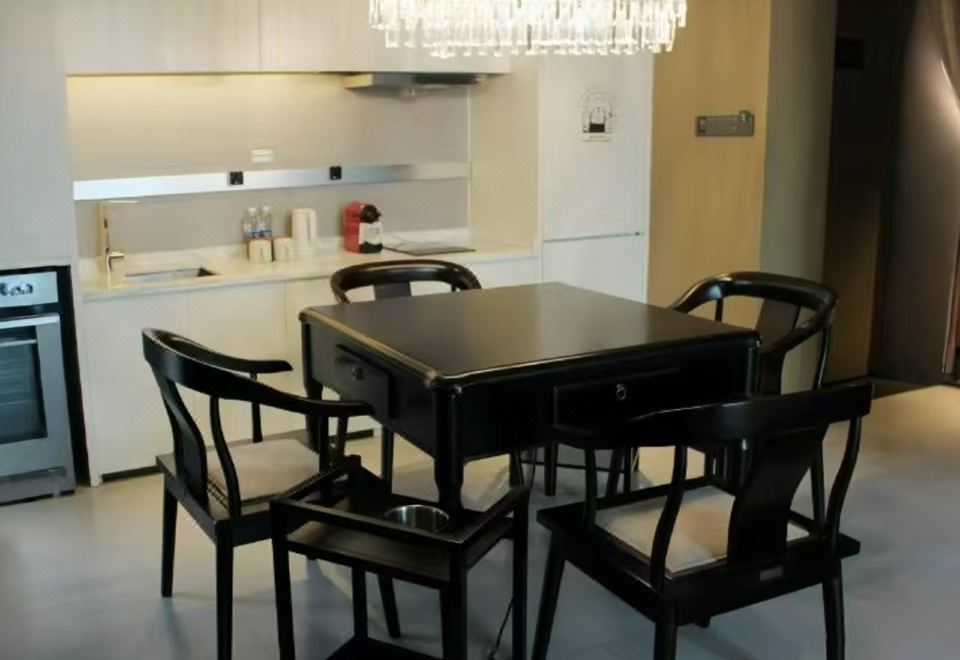 棋牌公寓大床房（全套廚具+金可兒床墊+戴森吹風機）