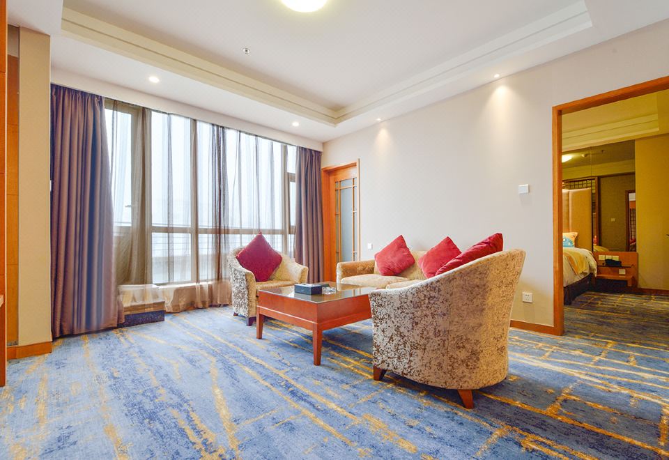 奢享·凌空园景双卧套房│浴缸+智能马桶