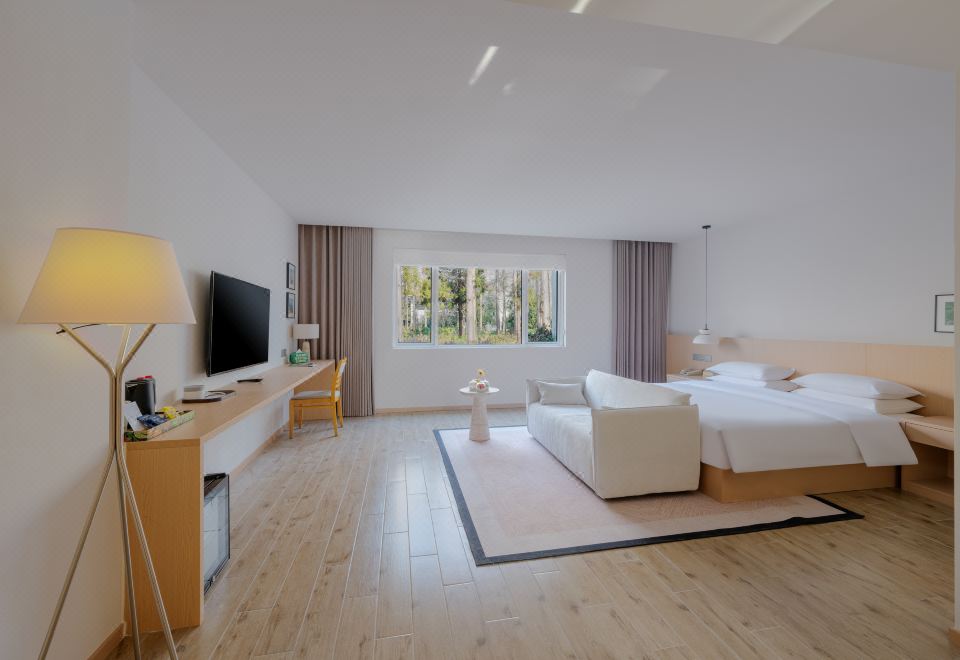 Shanghai Yiqinyuan ResortForest Sleep Room (Double Bed)
