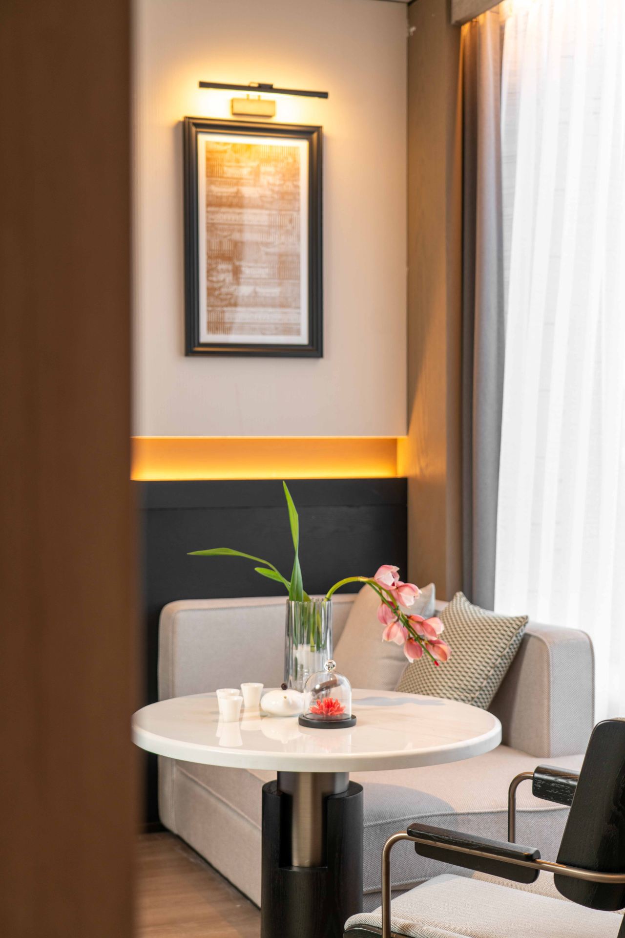 Yiyun Superior City View King Bed Room
