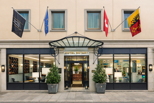 Rotary Hotel Geneva - MGallery Collection