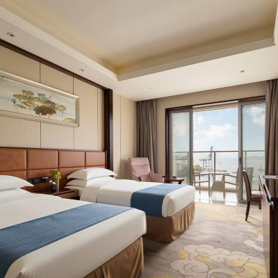 海景陽台行政雙床房 深圳雅庭海灣國際大酒店優惠
