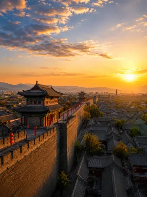 Su Xuan · Tingyun Chu Homestay (Huayan Temple Branch, Datong Ancient City)