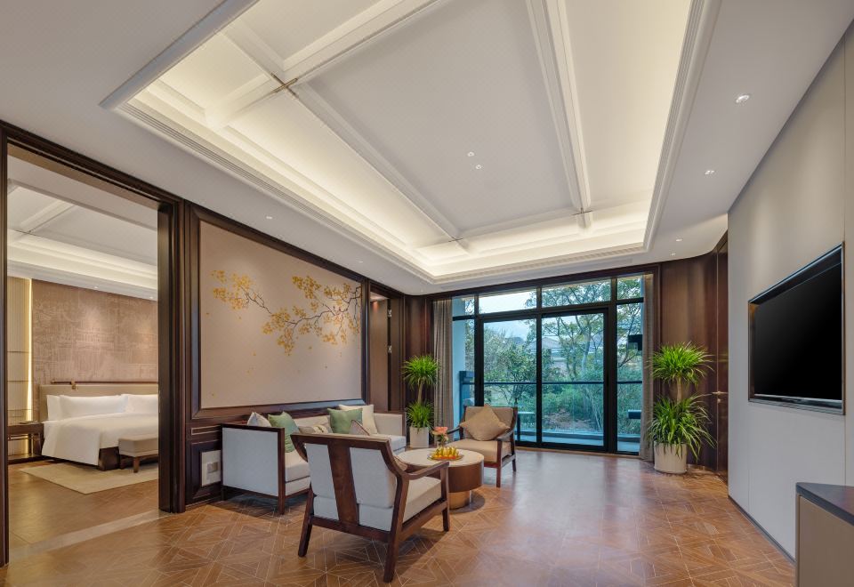 濂溪套房（超大浴缸+按摩椅+会客厅+独立衣帽间）