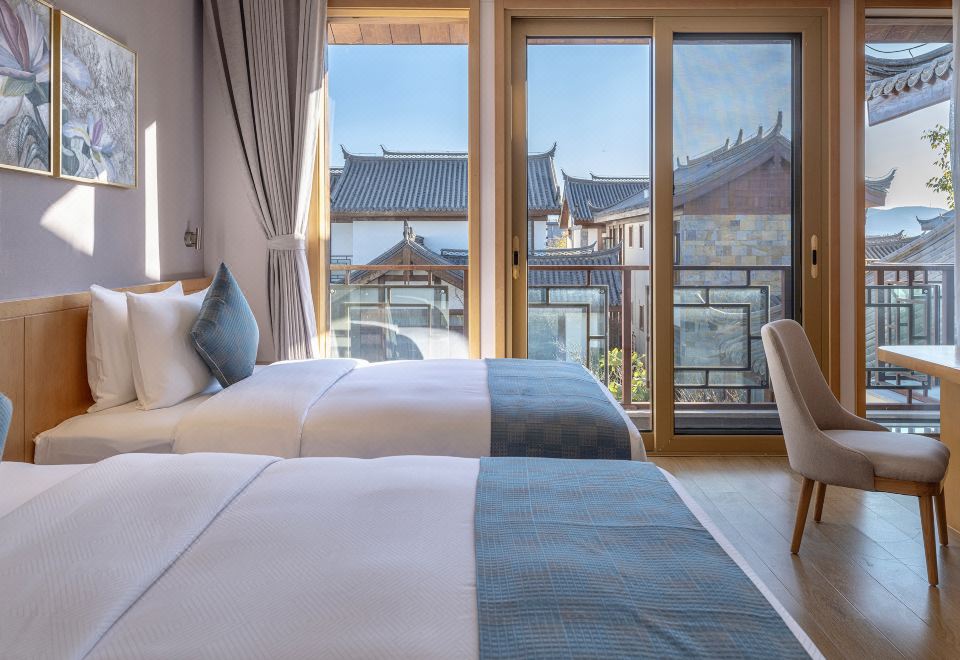 複式家庭雙卧別墅