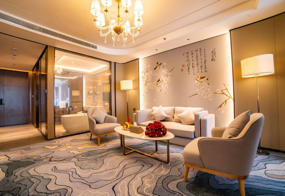 Oceantec Valley Hotel QingdaoDeluxe Executive Room - Sea-View (Double Bed)