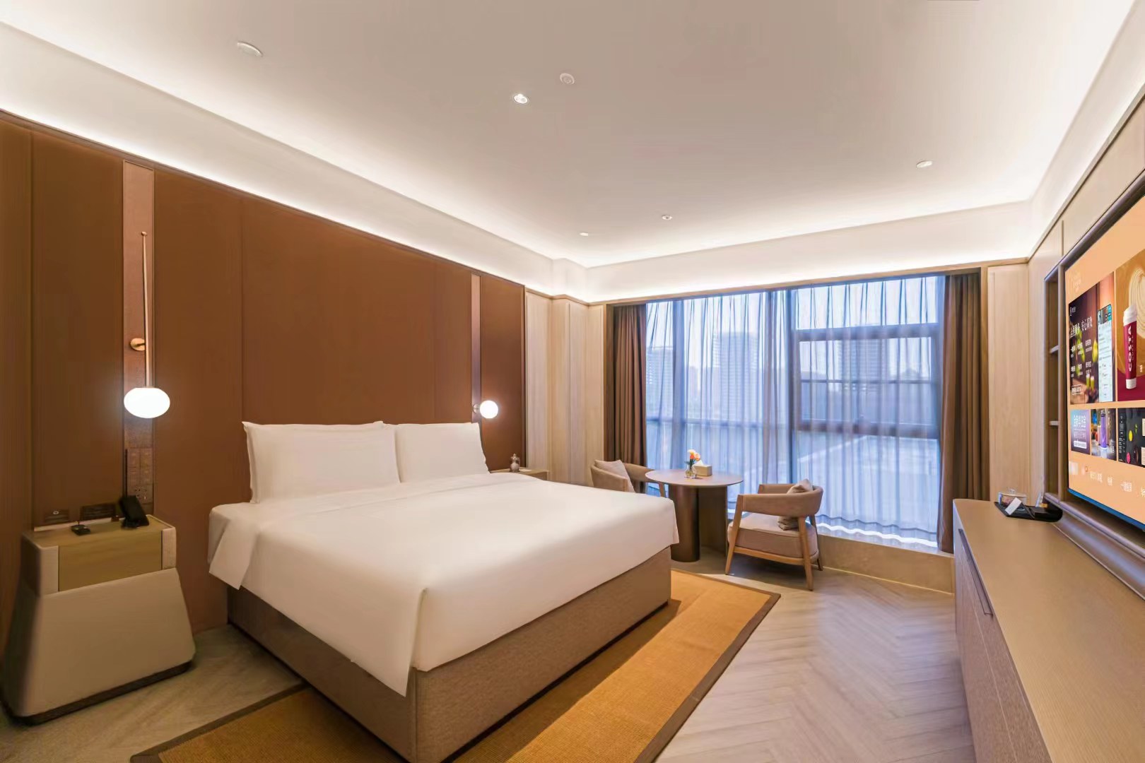 Business big bed room