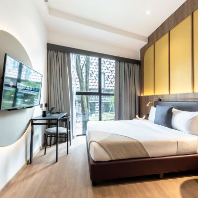 兩臥室豪華間 歐文之家飯店公寓優惠