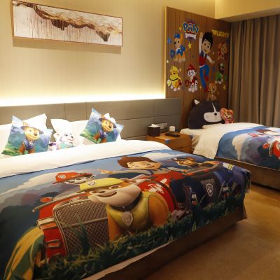 汪汪隊親子房 餘姚伯瑞特飯店優惠