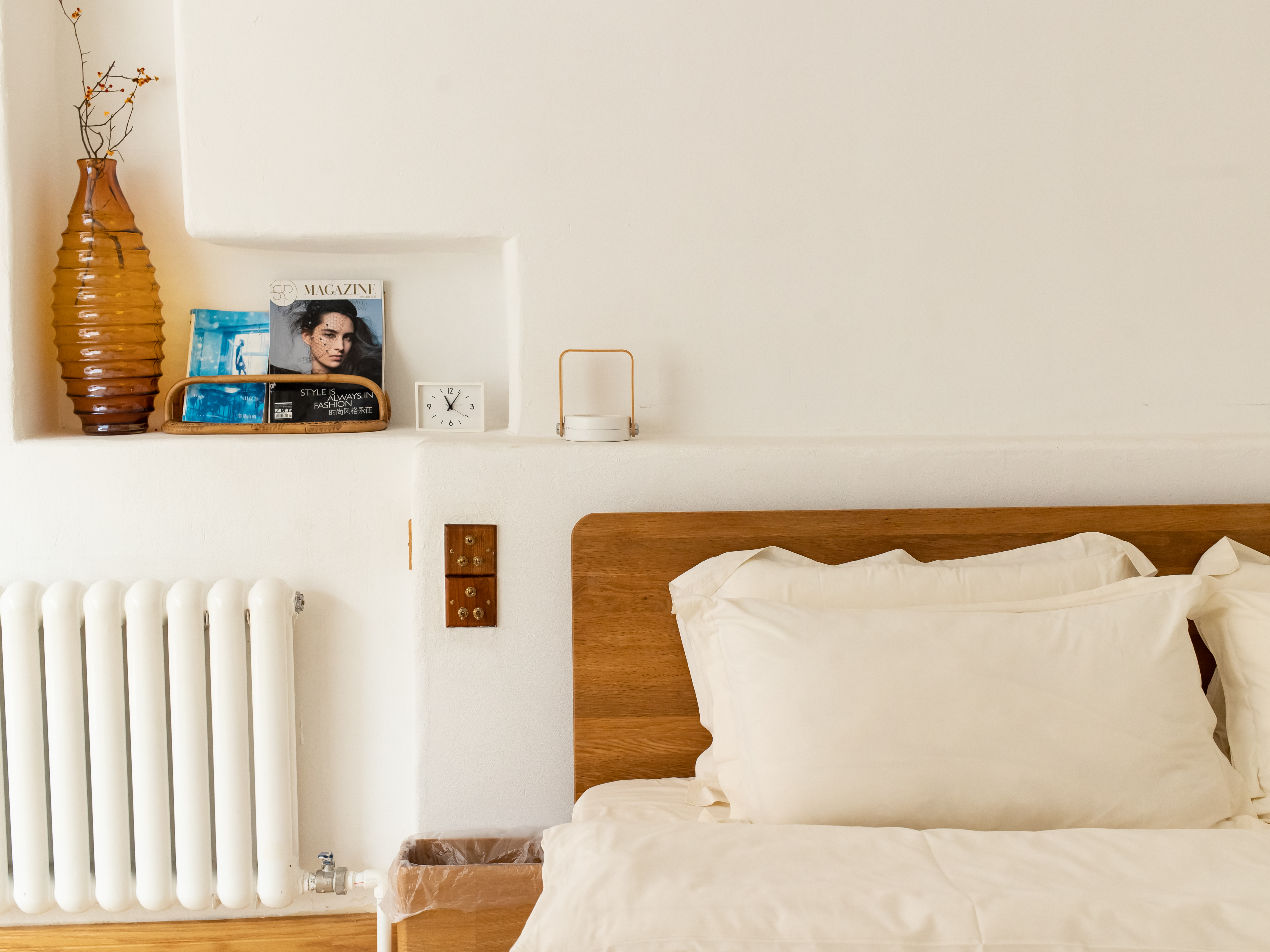 梧桐｜「进口乳胶床垫·水洗棉床品」