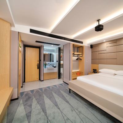 影音大床房 途客中國酒店（汕尾高鐵站店）優惠