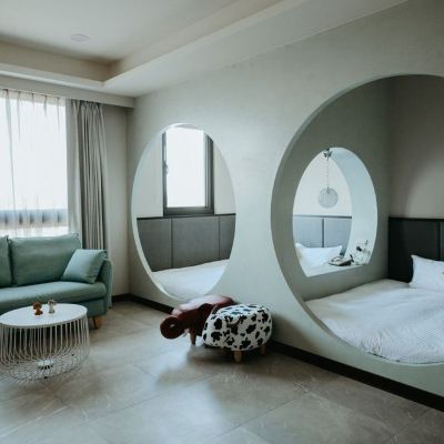 親子四人房 閒事別館優惠