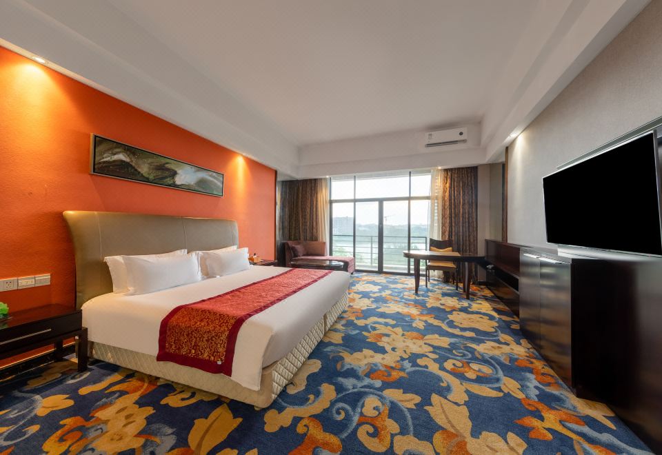 Yue Hu Lake-View Double Bed Room